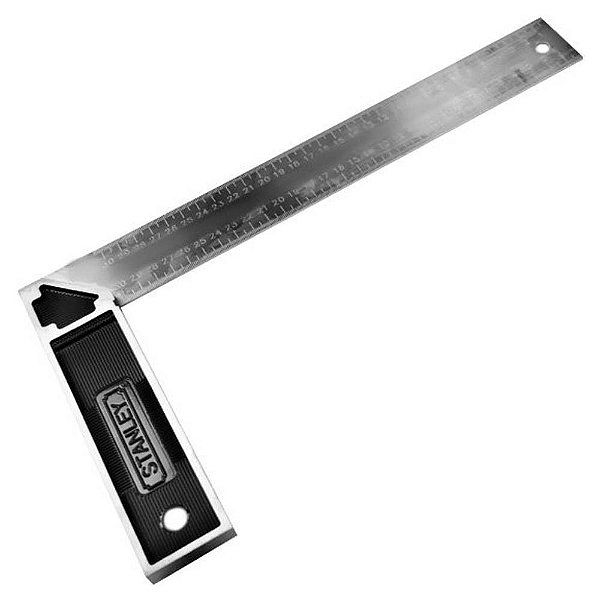 Esquadro Profissional 12" - 46-536 - Stanley
