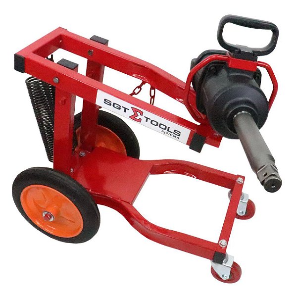 Carrinho Ergonômico p/ Chave de Impacto 1" - 0761100000 - Sigma