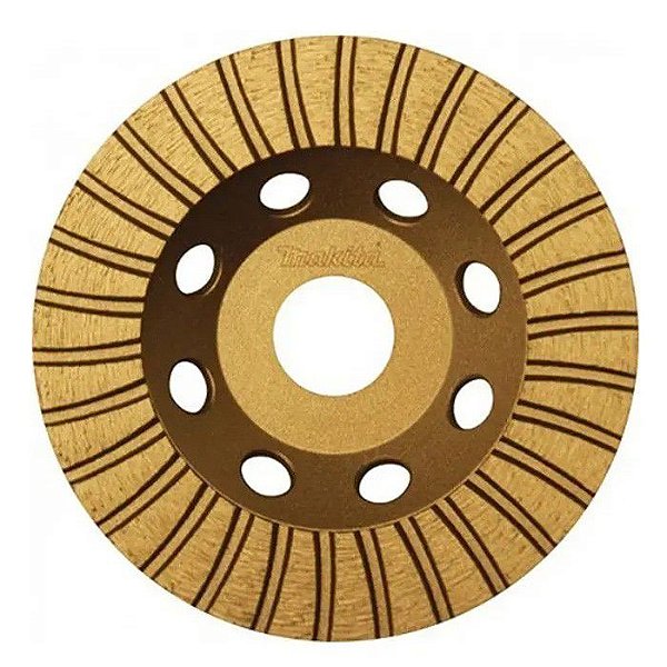 Disco de Desbaste Diamantado 115mm 22,23 S/ Rosca - D-62343 - Makita