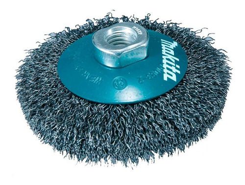Escova de Aço Ondulado tipo Cônica 4 - D-39827 - Makita