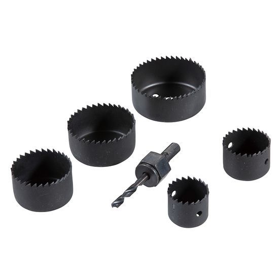 Serra Copo Madeira 32-64mm (6 Peças) - D-70203 - Makita