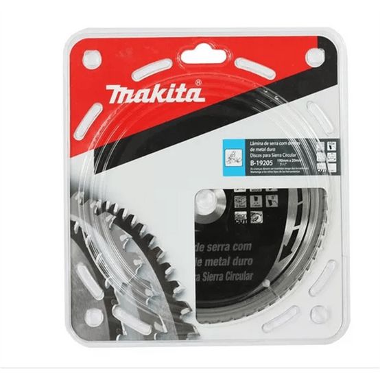 Lâmina p/ Serra Circular 165x20mm 42D (MDF) - B-56926 - Makita