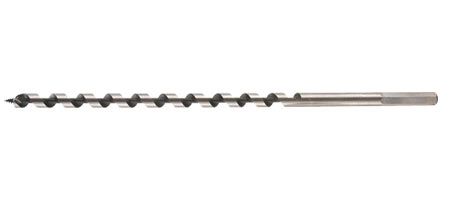 Broca Serpentina Madeira 12x250mm Encaixe Hexagonal - D-07369 - Makita