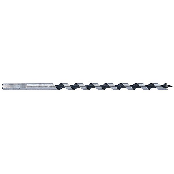 Broca Serpentina Madeira 10x250mm Encaixe Hexagonal - D-07353 - Makita