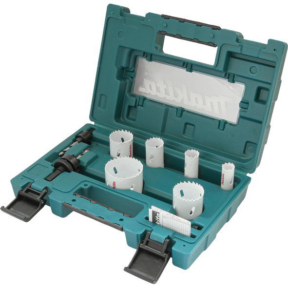 Serra Copo Bimetálica 19-57mm (9 Peças) - D-63965 - Makita