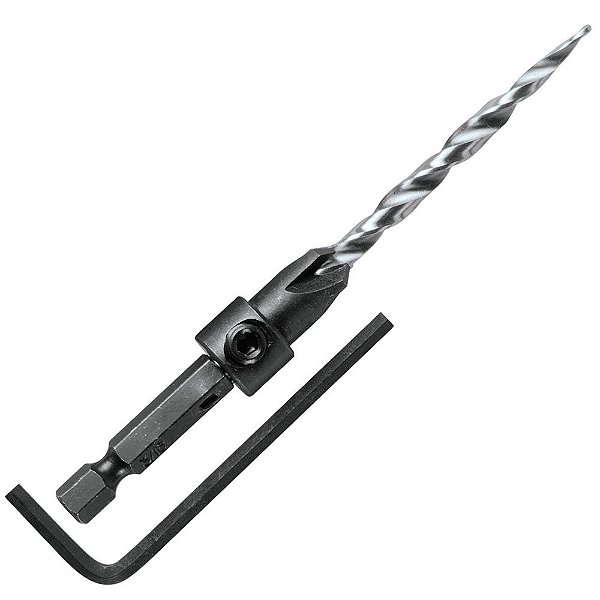 Broca Escareadora Cônica 7/32" Parafusadeira Nº 12 - A-99708 - Makita