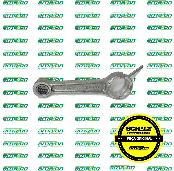 Biela c/ Rolamento Agulha p/ MSV 10/15NAP - 830.0900-0 - Schulz