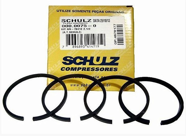 SCHULZ - ANEL PISTAO D=2.1/2POL. - W900