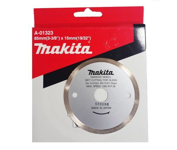 Disco Diamantado Contínuo 3.3/4" 85mm - A-01323 - Makita