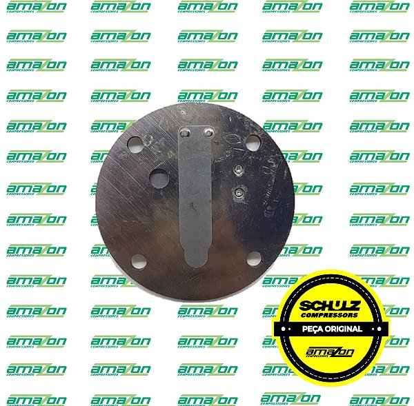 Placa da Válvula p/ MSI 5,2 VL - 830.0592-0 - Schulz