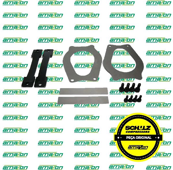 Reparo da Placa de Válvula KIT p/ CSL 18 MAX - 830.1227-0/AT - Schulz