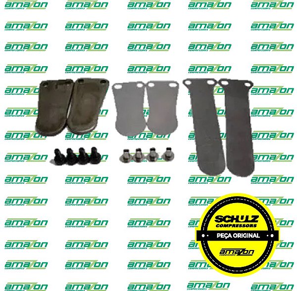 Reparo Placa da Válvula p/ MSL 10ML - 830.0825-0 - Schulz