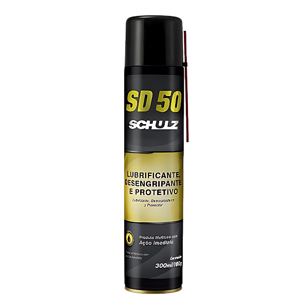 Spray Desengripante Lubrificante SD-50 300ml - 010.0024-0 - Schulz