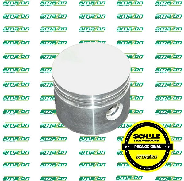 Pistão D=90mm em Alumínio p/ Compressor MSV 15/20/25 Max - 016.0042-0/AT - Schulz