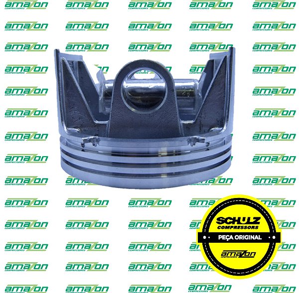 Pistão D=120mm Aliviado em Alumínio P/ CSL 30/40 BR - 016.0121-0/AT - Schulz