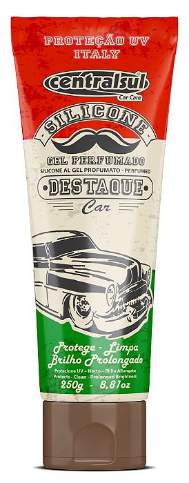 Silicone Gel Destaque Men Italy 250G - 270485 - Centralsul