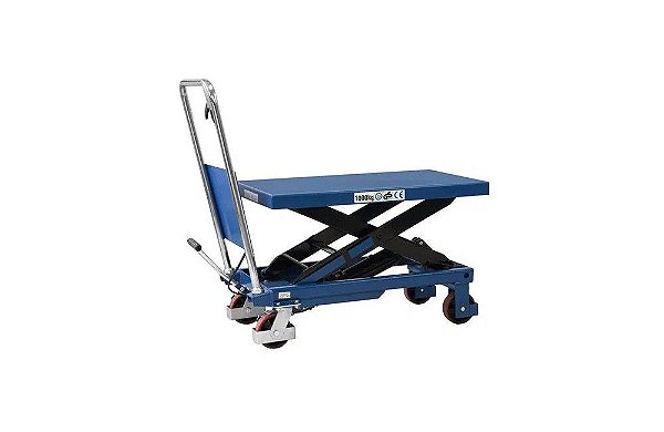 Mesa Hidráulica Pantográfica 1000KG - ME1000 - Bovenau
