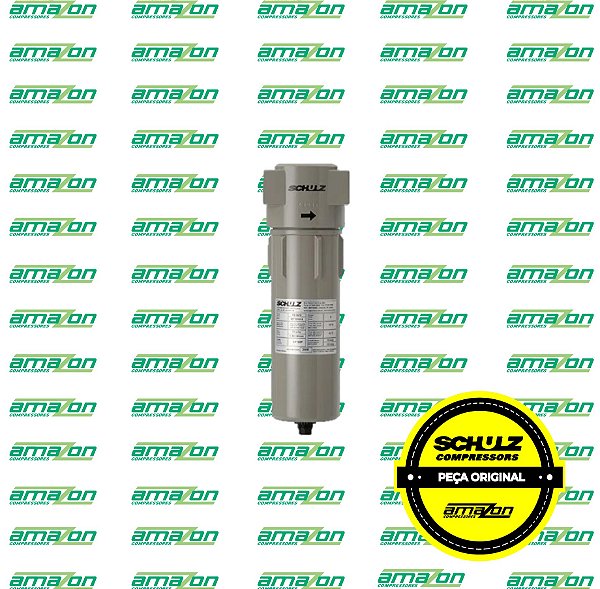 Filtro de Ar c/ Elemento Modelo FS 0050-H X 1/2" BSP - 007.0239-0 - Schulz