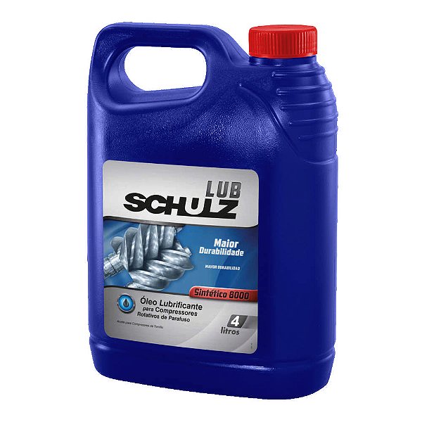 Óleo Lub Sintético 8000/8.000 horas (4 Litros) - 101.0290-0 - Schulz
