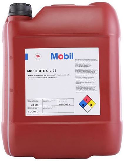 Óleo Lub Mineral DTE 26 (20 Litros) 1000/1.000 Horas p/ Compressor Parafuso - 111237 - Mobil