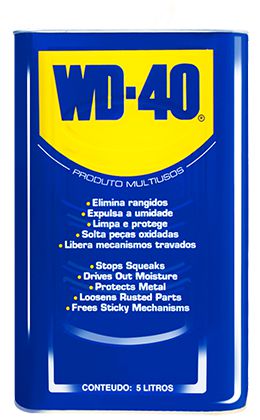 Produto Multiuso WD-40 (Galão) 5 Litros - 19097 - WD-40