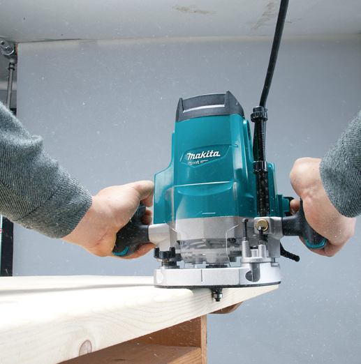 Tupia M3600B 127V 1650W 12MM (MAD/PLAST/SIMILAR) -M3600B-127V- MAKITA