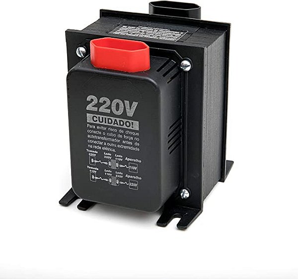 AUTOTRANSFORMADOR 2000VA 127/220V FLACH