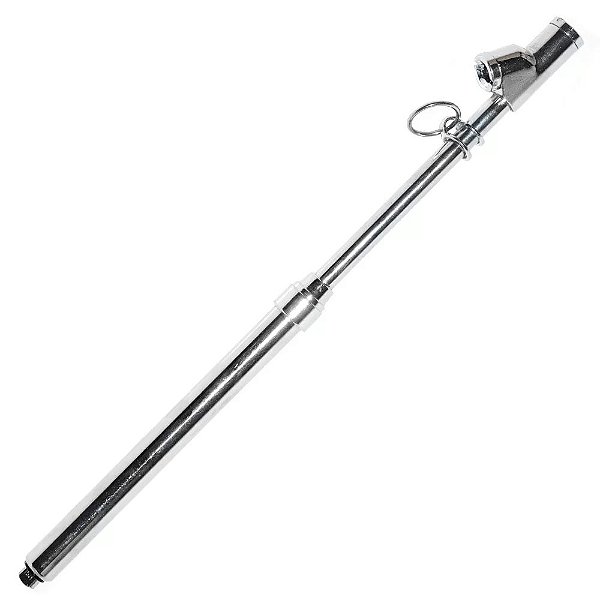 Calibrador de Pressão Bico Reto 10 a 160PSI para Pneus de Caminhões e Ônibus