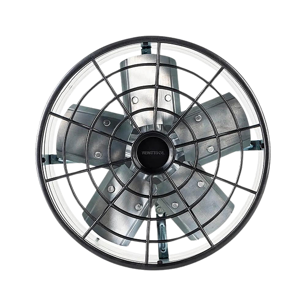 Exaustor Axial Industrial 127V MONO 4P 30CM - 437 VENTISOL