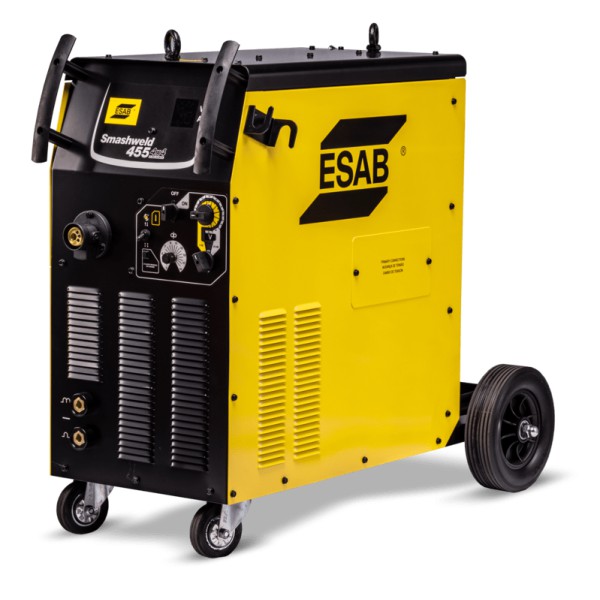Máquina de Solda MIG/MAG Smashweld 455 4x4 400A - 0742523 - ESAB
