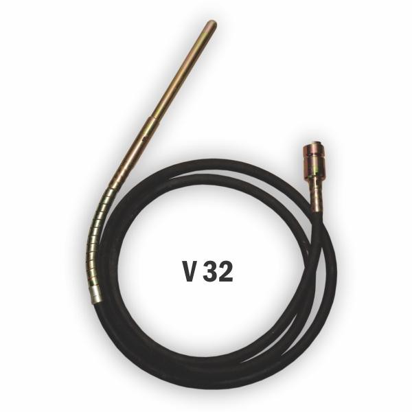 Vibrador de Imersão V 32 Com 5 MTS - 80442 - BUFFALO