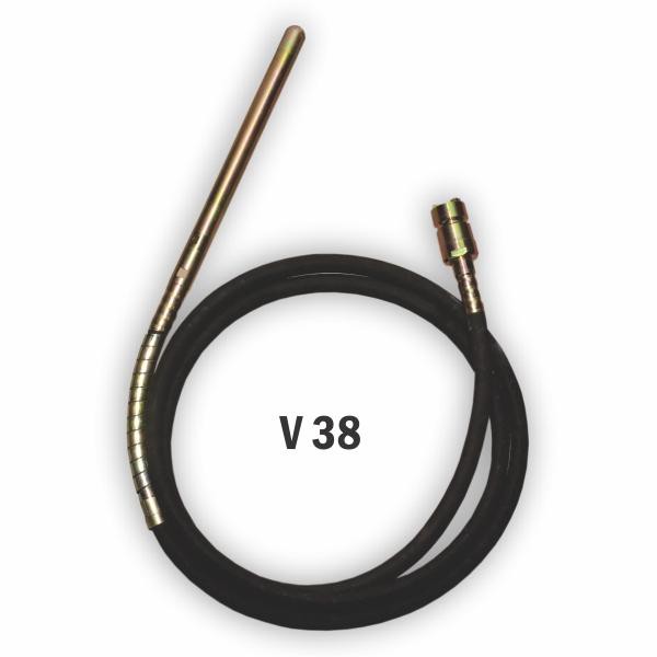 Vibrador de Imersão V 38 Com 5 MTS - 80443 - BUFFALO