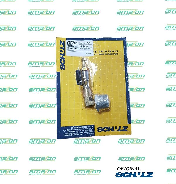 SCHULZ - PURGADOR PARA COMPRESSOR ODONTOLÓGICO - 809.1926-0/AT
