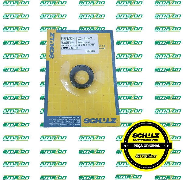 SCHULZ - RETENTOR MSL15 BR - 023.0320-0/AT