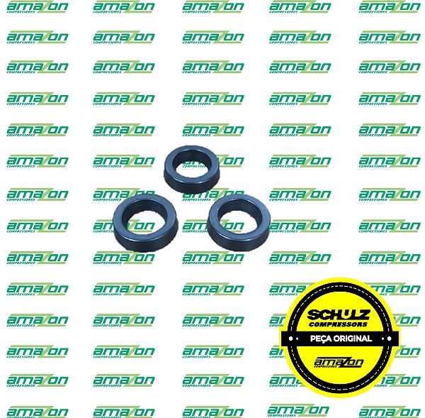 SCHULZ - RETENRORES DE BORRACHA (3 UN.) - LAV2600-29/AT