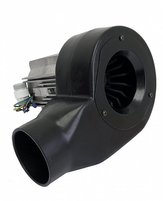 Microventilador Tipo Blower 220v Mono Caracol - 9040401 - Vent Alumine