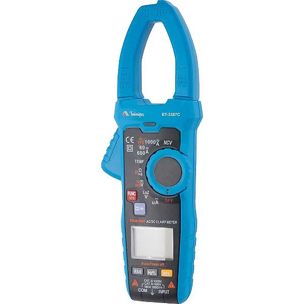 Alicate Multimetro Digital CAT IV 300V/CAT III 600V - ET-3201A - MINIPA
