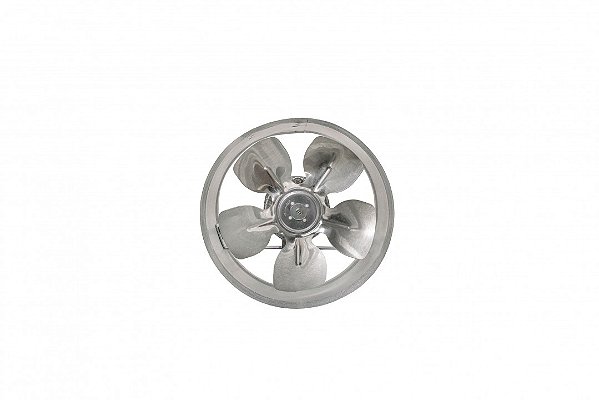 Exaustor Ind. Axial 127/220V Mono 4P 20cm Churrasqueira- EX200- GOAR