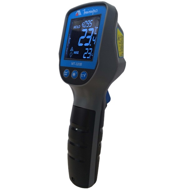 Termômetro Digital Mira Laser 1MW - MT-320B - Minipa