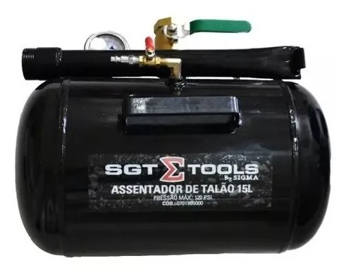Assentador De Talão 15l 120 Psi Pneu Sem Câmara - 0701995000/0701999999 - Sigma Tools