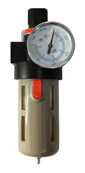 Filtro Regulador 1/2 com Manômetro BRF4000 - OD29 - Joitec