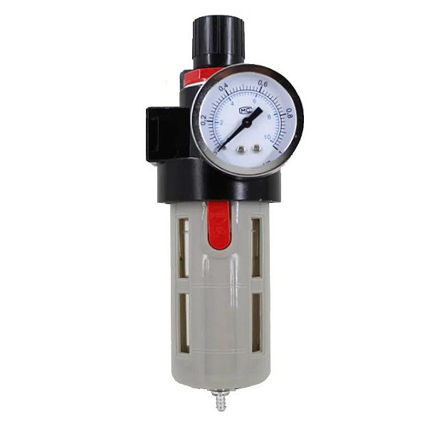Filtro Regulador 1/2'' com Manômetro BRF4000 - OD29 - Joitec