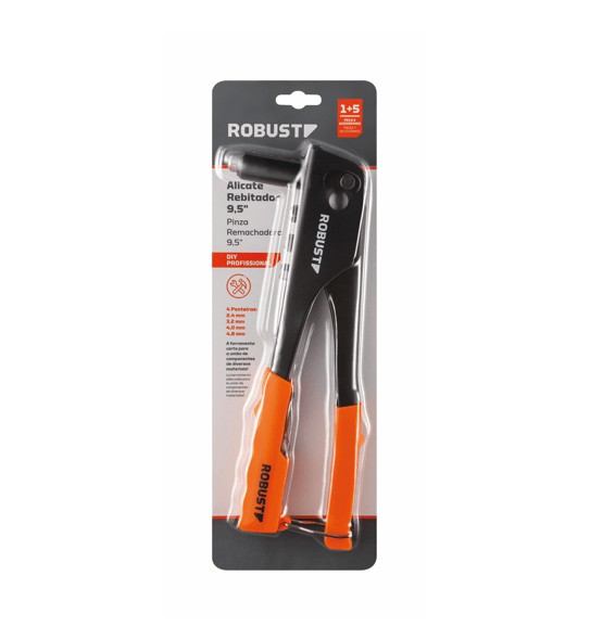 Alicate Rebitador 9,5” Ref.: S28904260 | Cód.: 3370167 - Robust