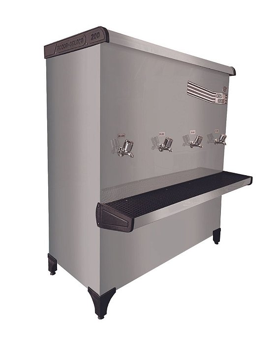 Bebedouro PRE200E 220V Inox 200L - 0136 - Acqua Gelata