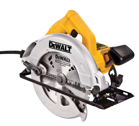 Serra circular 7" 1/4" 110v 1400W DWE560-BR - DeWalt