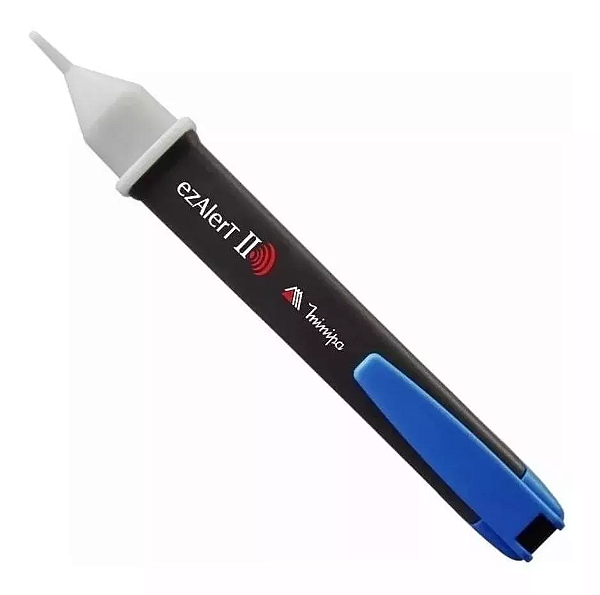 Detector de Tensão Botão Lig/Desl. CAT IV 1000V - EZ ALERT II - MINIPA