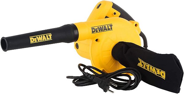 Aspirador/Soprador 800W 127V Velocidade Variável - DWB800-BR - DEWALT