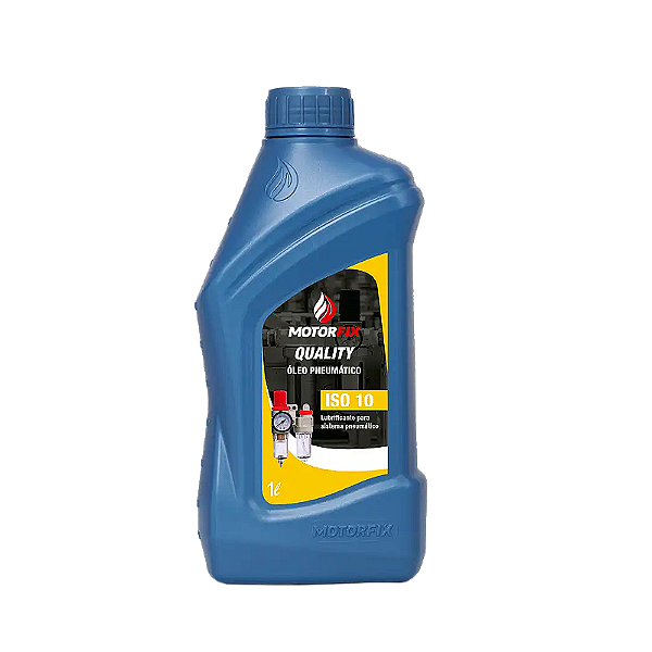 Óleo Lubrificante Pneumático S-10 1 Litro SF80812 MOTORFIX