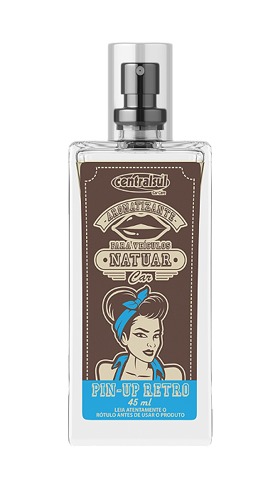 Aromatizante Natuar Woman Liz Retro 45ML - 270581 - CENTRALSUL