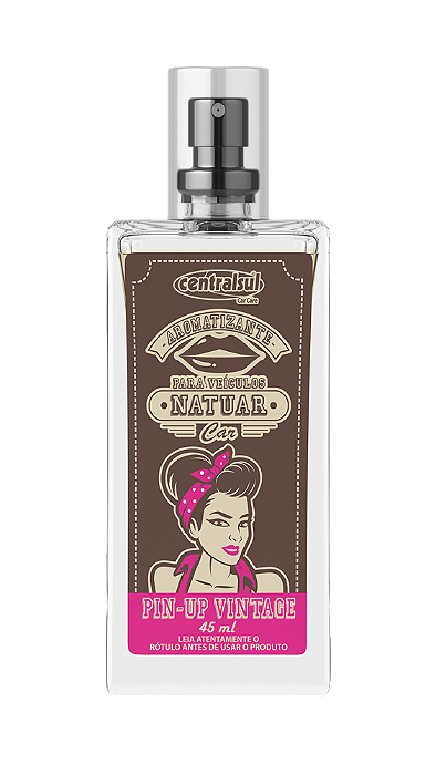 Aromatizante Natuar Woman Liz Vintage 45ML - 270582 - CENTRALSUL